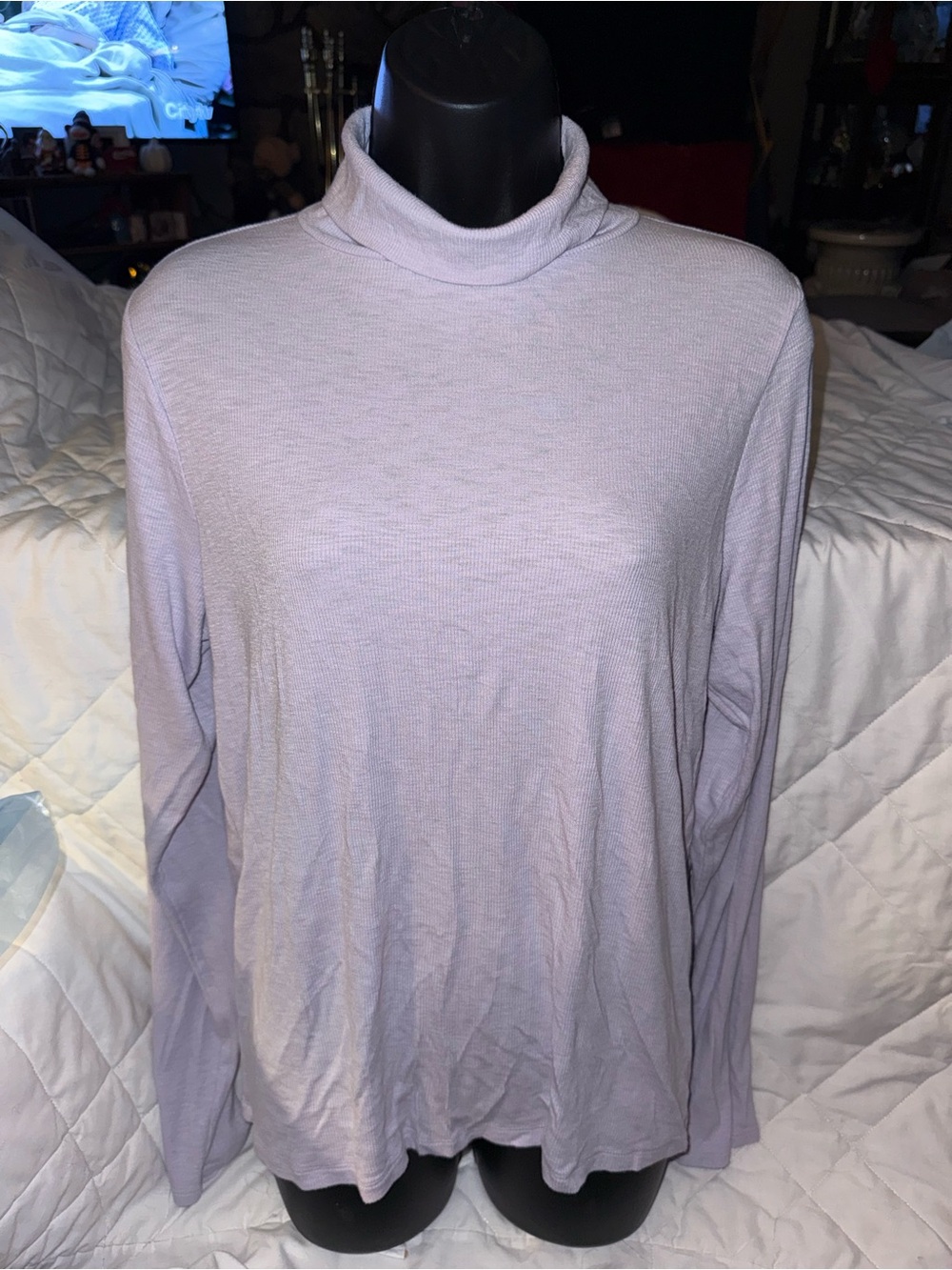Aerie Real Soft Ribbed Turtleneck